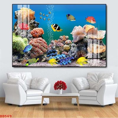 File tranh File gốc đại đương biển DD569 (gốc) chủ đề tĩnh vật