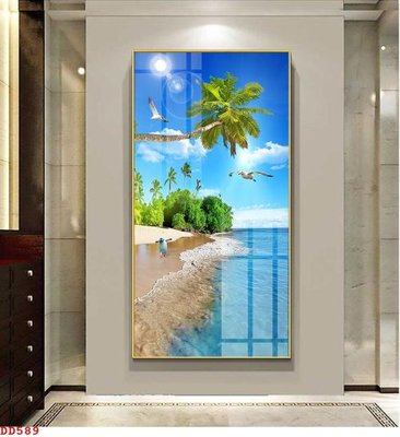 File gốc in ấn File gốc đại đương biển DD589 độ phân giải cao