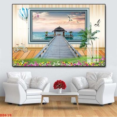 Hình ảnh file gốc File gốc đại đương biển DD618 cho in UV