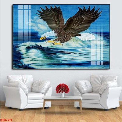 File tranh in trần File gốc đại đương biển DD623 (ảnh gốc siêu nét)