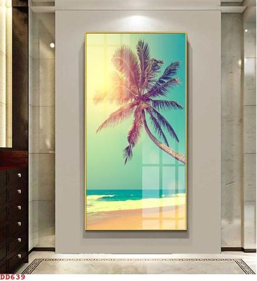 Download file gốc File gốc đại đương biển DD639 (in mica) trang trí