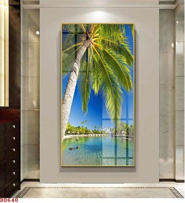 Ảnh gốc file in lụa File gốc đại đương biển DD640 chi tiết