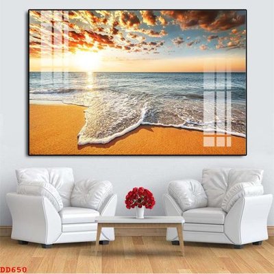 File tranh File gốc đại đương biển DD650 (bản gốc) trang trí văn phòng