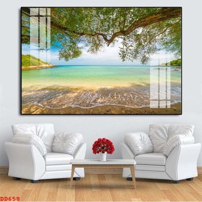 File gốc File gốc đại đương biển DD658 (trang trí) cho phòng khách