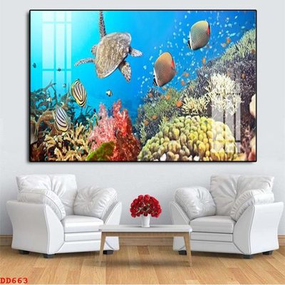 File tranh File gốc đại đương biển DD663 (ảnh gốc) cho in ấn kỹ thuật số