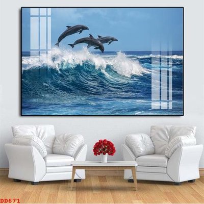 File in lụa File gốc đại đương biển DD671 (phong cảnh) File gốc đại đương biển DD671