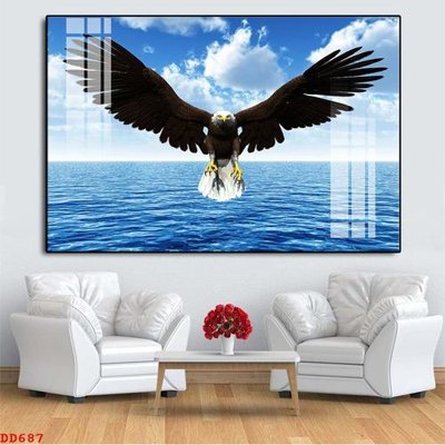 Ảnh gốc File gốc đại đương biển DD687 (nét căng) in mica