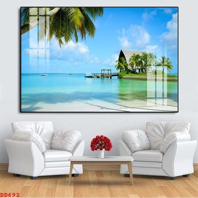 File tranh File gốc đại đương biển DD692 (bản gốc) in lụa 5D