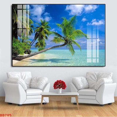 File in trần File gốc đại đương biển DD705 (bản gốc) phong cảnh