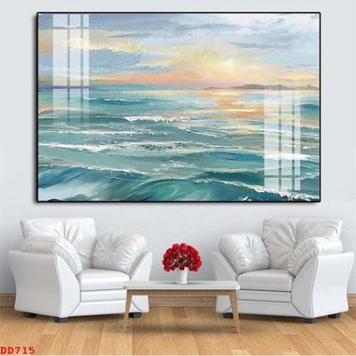 Chi tiết file tranh tráng gương File gốc đại đương biển DD715 (ảnh gốc)