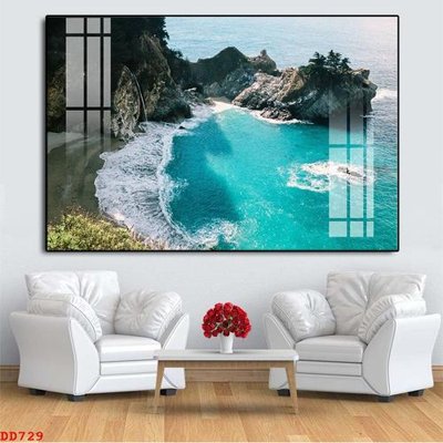 File tranh File gốc đại đương biển DD729 (gốc) chủ đề thiên nhiên