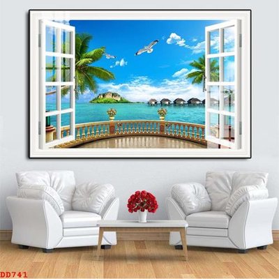 File tranh gốc File gốc đại đương biển DD741 (bản đẹp) độc quyền