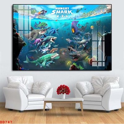 File in trần File gốc đại đương biển DD747 (bản gốc) phong cảnh