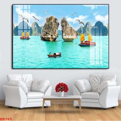 File PSD in ấn File gốc đại đương biển DD765 (chất lượng cao)