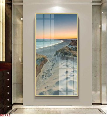 File tranh File gốc đại đương biển DD776 (gốc) chủ đề thành phố