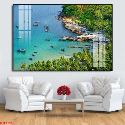 Download file gốc File gốc đại đương biển DD792 (in lụa) nghệ thuật