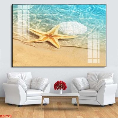 File ảnh File gốc đại đương biển DD793 (gốc) trang trí khách sạn