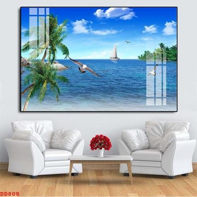 File gốc File gốc đại đương biển DD808 (trang trí) phòng làm việc