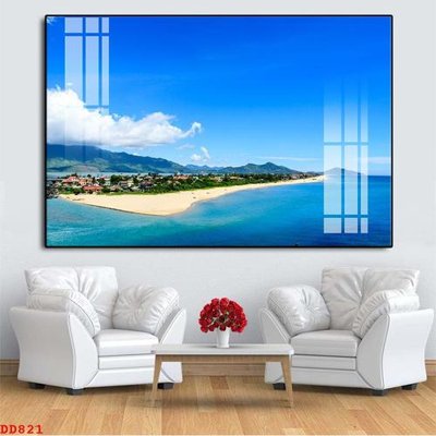 File ảnh File gốc đại đương biển DD821 (gốc) in poster