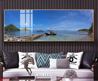 File in trần File gốc đại đương biển DD831 (bản gốc 3D) sống động