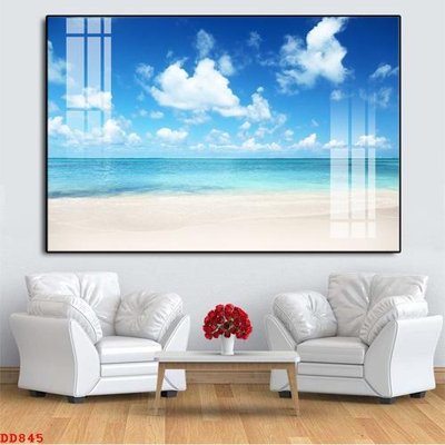 Tải file File gốc đại đương biển DD845 (gốc) in tranh tráng gương