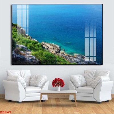 Download file gốc File gốc đại đương biển DD847 (in lụa) nghệ thuật