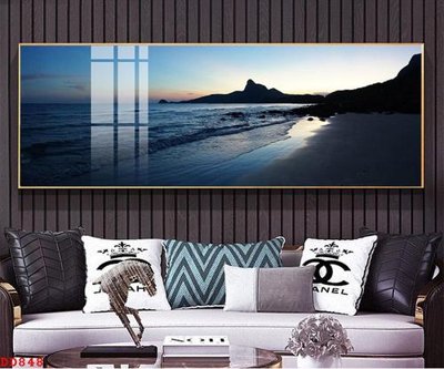 File ảnh File gốc đại đương biển DD848 (gốc) in PP, decal