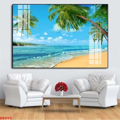 File tranh File gốc đại đương biển DD855 (ảnh gốc) độc quyền