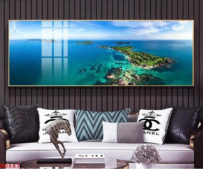 File in trần File gốc đại đương biển DD887 (file gốc) hoa văn 3D