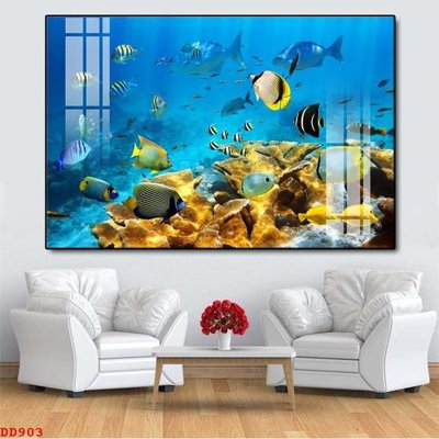 File tranh File gốc đại đương biển DD903 (gốc) chủ đề động vật