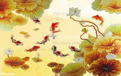 File gốc in tráng gương File tranh điêu khắc DK103 chi tiết