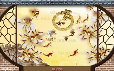 File PSD File tranh điêu khắc DK16 (bản gốc) đã tách nền