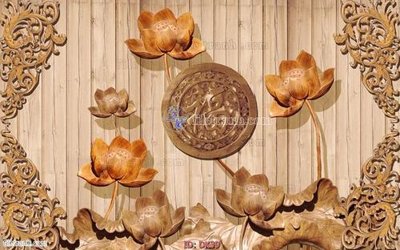 File tranh File tranh điêu khắc DK39 (gốc) in film