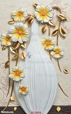 File tranh File tranh điêu khắc DK46 (bản gốc) trang trí văn phòng