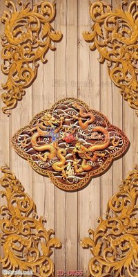 File tranh in trần File tranh điêu khắc DK66 (ảnh gốc siêu nét)