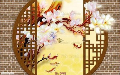 File ảnh File tranh điêu khắc DK68 (gốc) cho trang trí nội thất