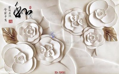 File gốc File tranh điêu khắc DK81 (in tráng gương) ốp tường