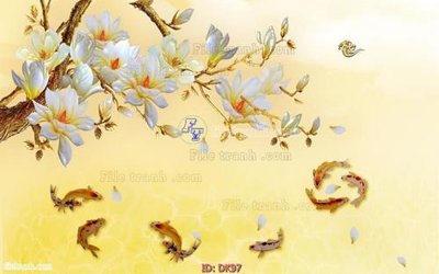 Ảnh gốc File tranh điêu khắc DK97 (nét căng) in mica