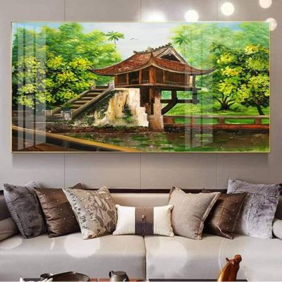 Tải file gốc File tranh đồng quê DQ1011 (bản PSD) gốc