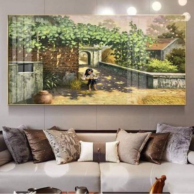 Tải file gốc File tranh đồng quê DQ1046 (in tráng gương) siêu đẹpFile tranh gốc File tranh đồng quê DQ1046 chất lượng cao