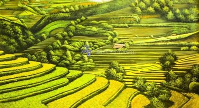 Tải xuống file tranh gốc File tranh đồng quê DQ148 (PSD/TIFF)