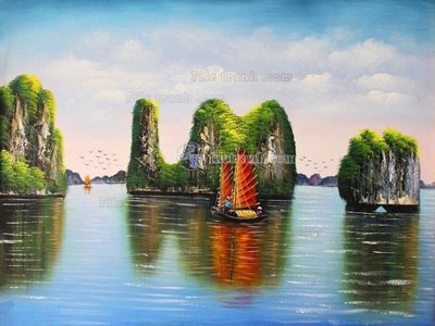 File tranh gốc File tranh đồng quê DQ150 (bản đẹp) độc quyền