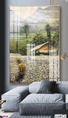 Tải file gốc File tranh đồng quê DQ626 (in tráng gương) cao cấpFile gốc File tranh đồng quê DQ626 (in ấn) phiên bản độc quyền