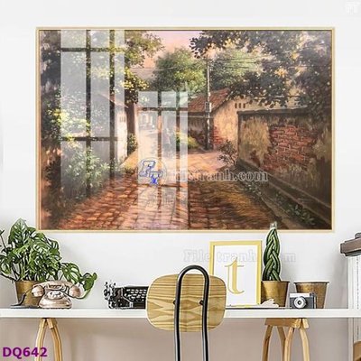 Download file gốc File tranh đồng quê DQ642 (độ nét cao)