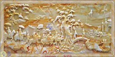 File gốc File tranh hà nội xưa DQ65 (PNG) nền trong suốt