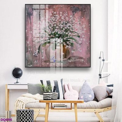 File PSD File tranh đồng quê DQ696 (chất lượng in ấn)