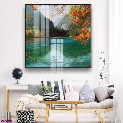 File tranh File tranh đồng quê DQ699 (ảnh gốc) độc quyền