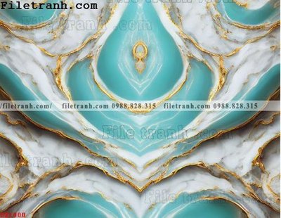 Tải file File vân đá đá cẩm thạch đối xứng DX1000 (gốc) làm tranh treo tường