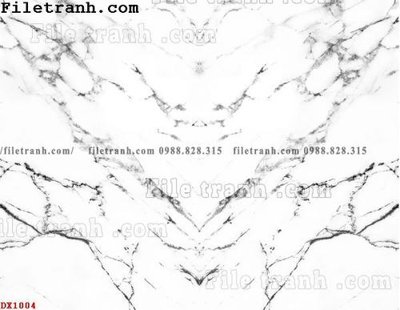 File tranh File vân đá đá cẩm thạch đối xứng DX1004 (ảnh gốc) chi tiết rõ ràng