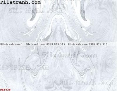 File tranh File vân đá đá cẩm thạch đối xứng DX1028 (ảnh gốc) in trần xuyên sáng